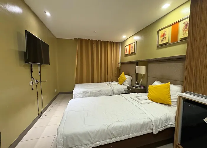 Apartment 9th Floor Deluxe Cozy Staycation Antel Residences *