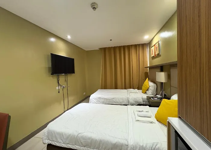 9th Floor Deluxe Cozy Staycation Antel Residences * Manila
