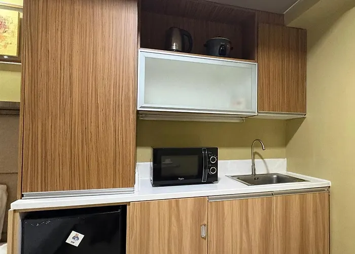 Apartment 9th Floor Deluxe Cozy Staycation Antel Residences Manila