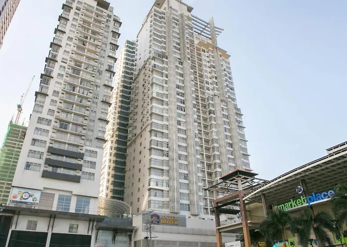 Apartment 9th Floor Deluxe Cozy Staycation Antel Residences Manila