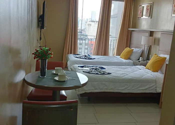 9th Floor Deluxe Cozy Staycation Antel Residences * Manila