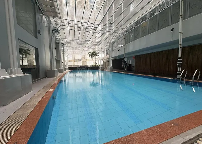 9th Floor Deluxe Cozy Staycation Antel Residences Apartment Manila