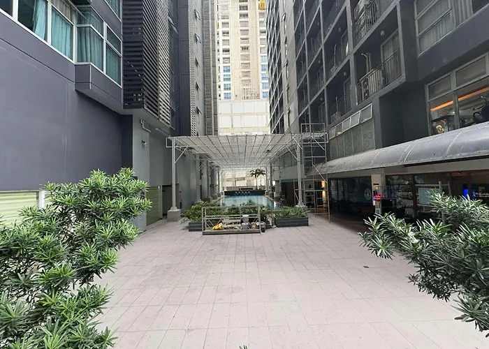 9th Floor Deluxe Cozy Staycation Antel Residences