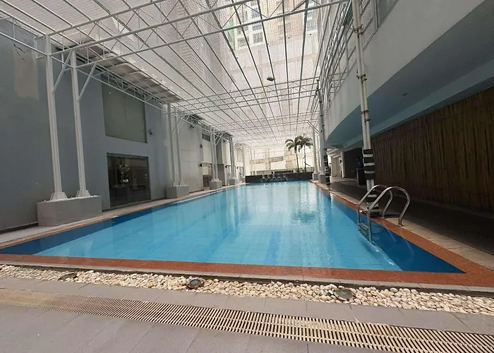 9th Floor Deluxe Cozy Staycation Antel Residences Apartment