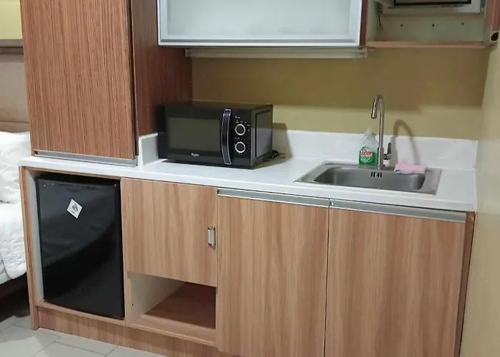 Apartment 9th Floor Deluxe Cozy Staycation Antel Residences Manila